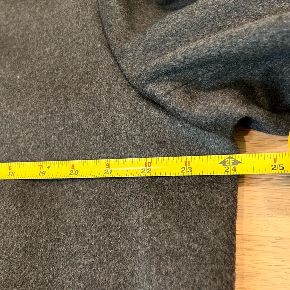 Burberry London dark gray men’s coat size 40R - Picture 9 of 11